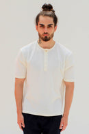 Camiseta Henley Classic