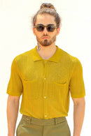 Camisa de Botão Ginger Chic