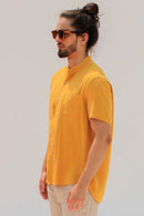 Camisa de Botão Mostard