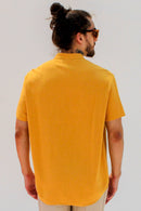 Camisa de Botão Mostard