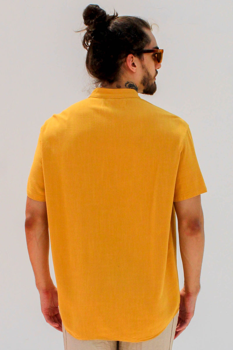 Camisa de Botão Mostard