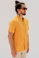 Camisa de Botão Mostard