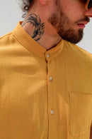 Camisa de Botão Mostard