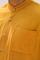 Camisa de Botão Mostard