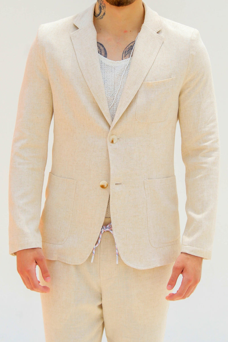 Blazer Essencial Linen