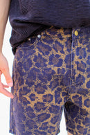 Short Wild Print