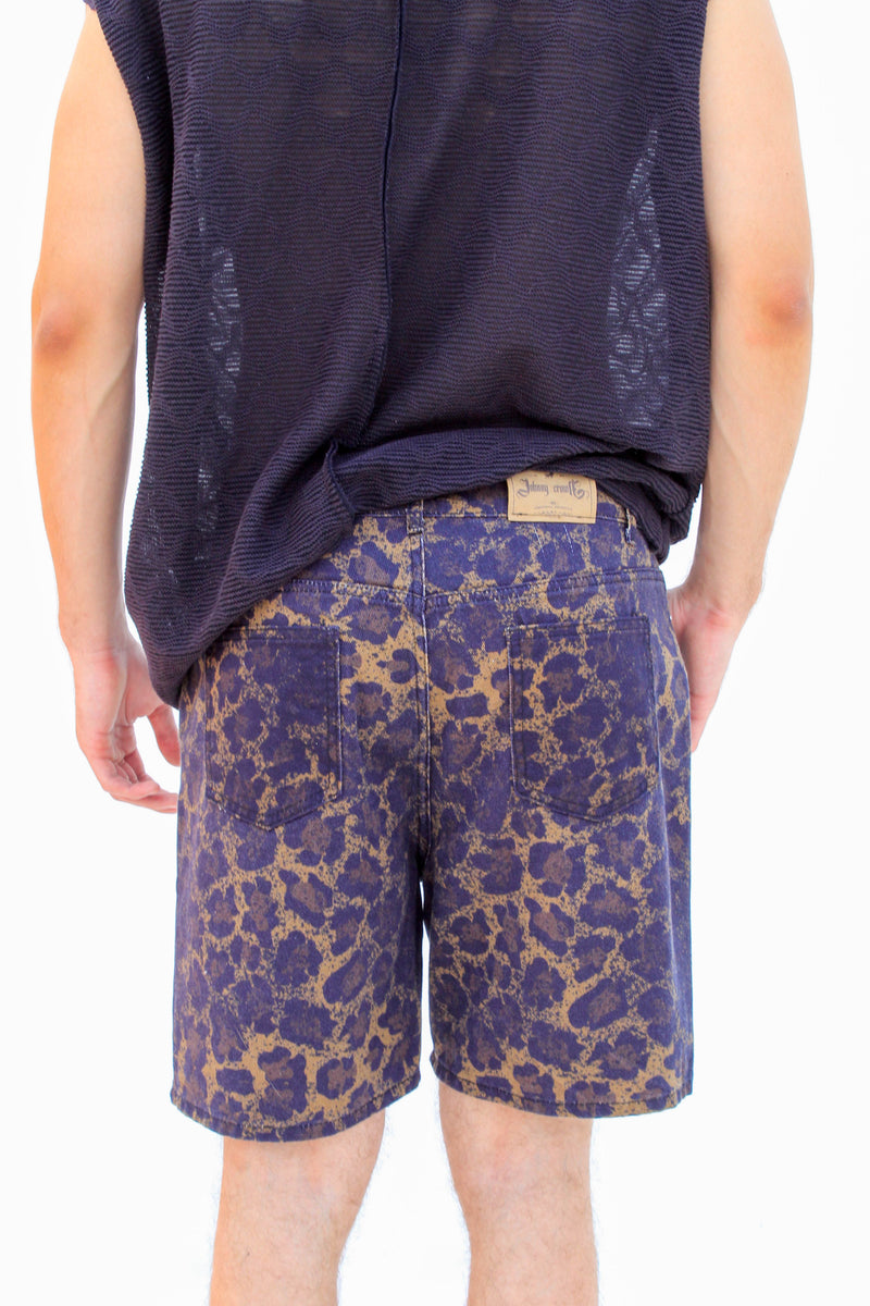 Short Wild Print