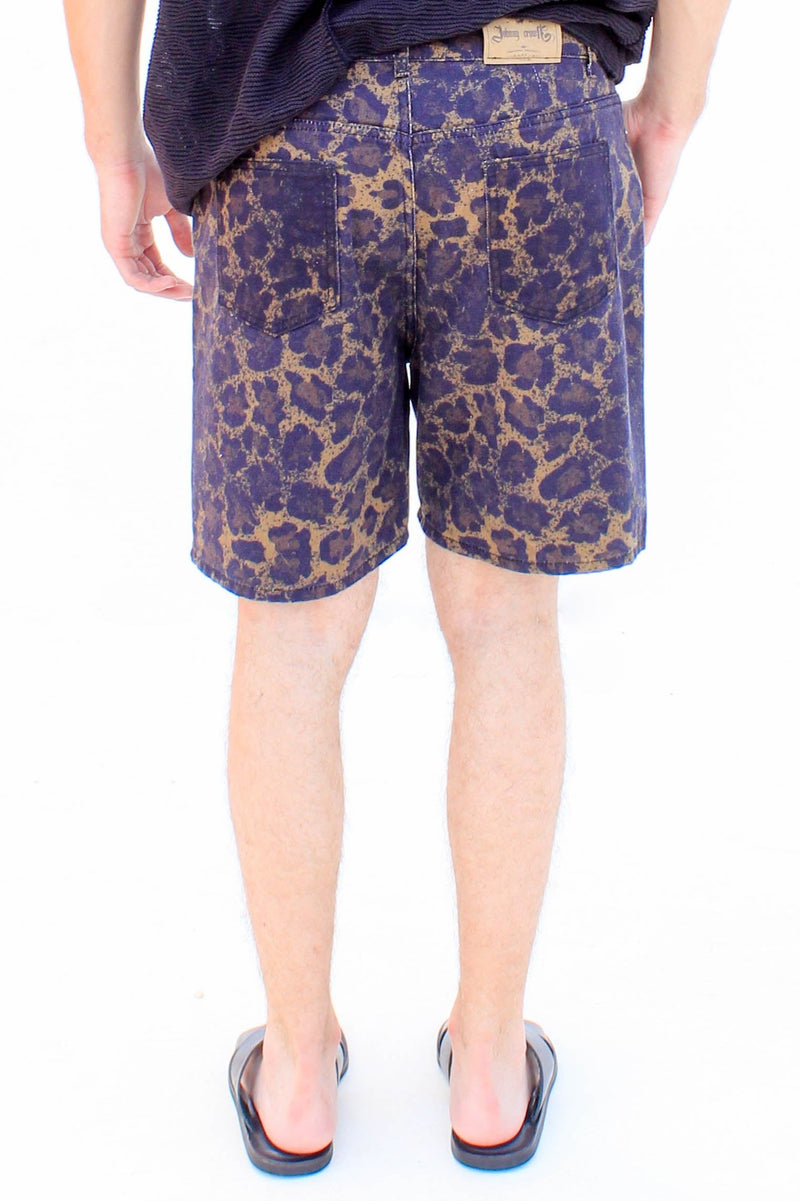 Short Wild Print