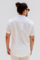 Camisa de Botão Lux Cotton