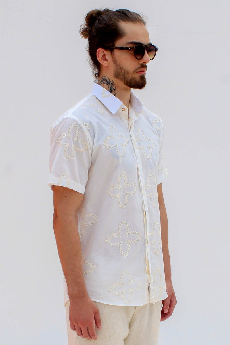 Camisa de Botão Lux Cotton