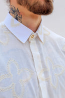 Camisa de Botão Lux Cotton