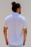 Camisa de Botão Pure Linen Peace