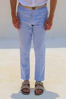 Calça de Linho Sky Chic