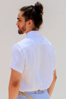 Camisa de Botão Pure Linen Peace