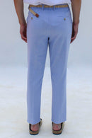 Calça de Linho Sky Chic