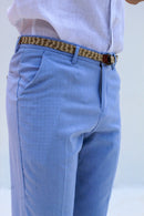 Calça de Linho Sky Chic
