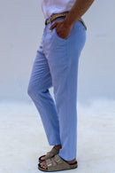Calça de Linho Sky Chic