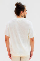 Camisa de Botão White Wool