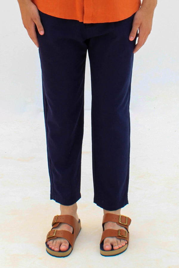 Calça Navy Luxe