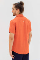 Camisa de Botão Pure Linen Terra