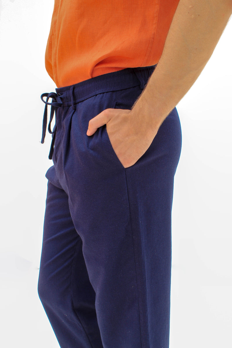 Calça Navy Luxe