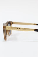 Óculos Gold Moon
