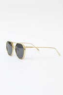Óculos Gold Aviator