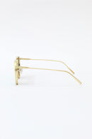 Óculos Gold Aviator