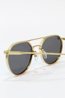 Óculos Gold Aviator
