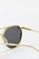 Óculos Gold Aviator