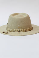 Chapéu Juta textura linho - Personalizado