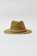 Chapeu de Palha Trançado - Personalizado