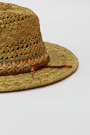 Chapeu de Palha Trançado - Personalizado