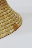 Bucket Palha trançada - Personalizado