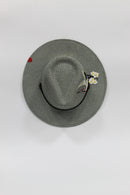 Chapéu Handmade Platinum