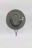 Chapéu Handmade Platinum