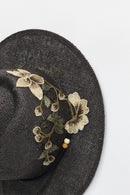 Chapéu handmade brown