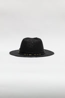 Chapéu handmade black edition