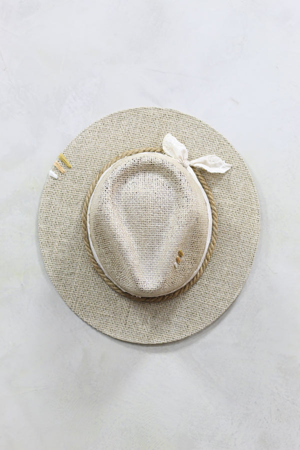 Chapéu natural handmade