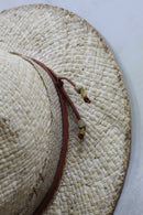 Chapéu rafia handmade